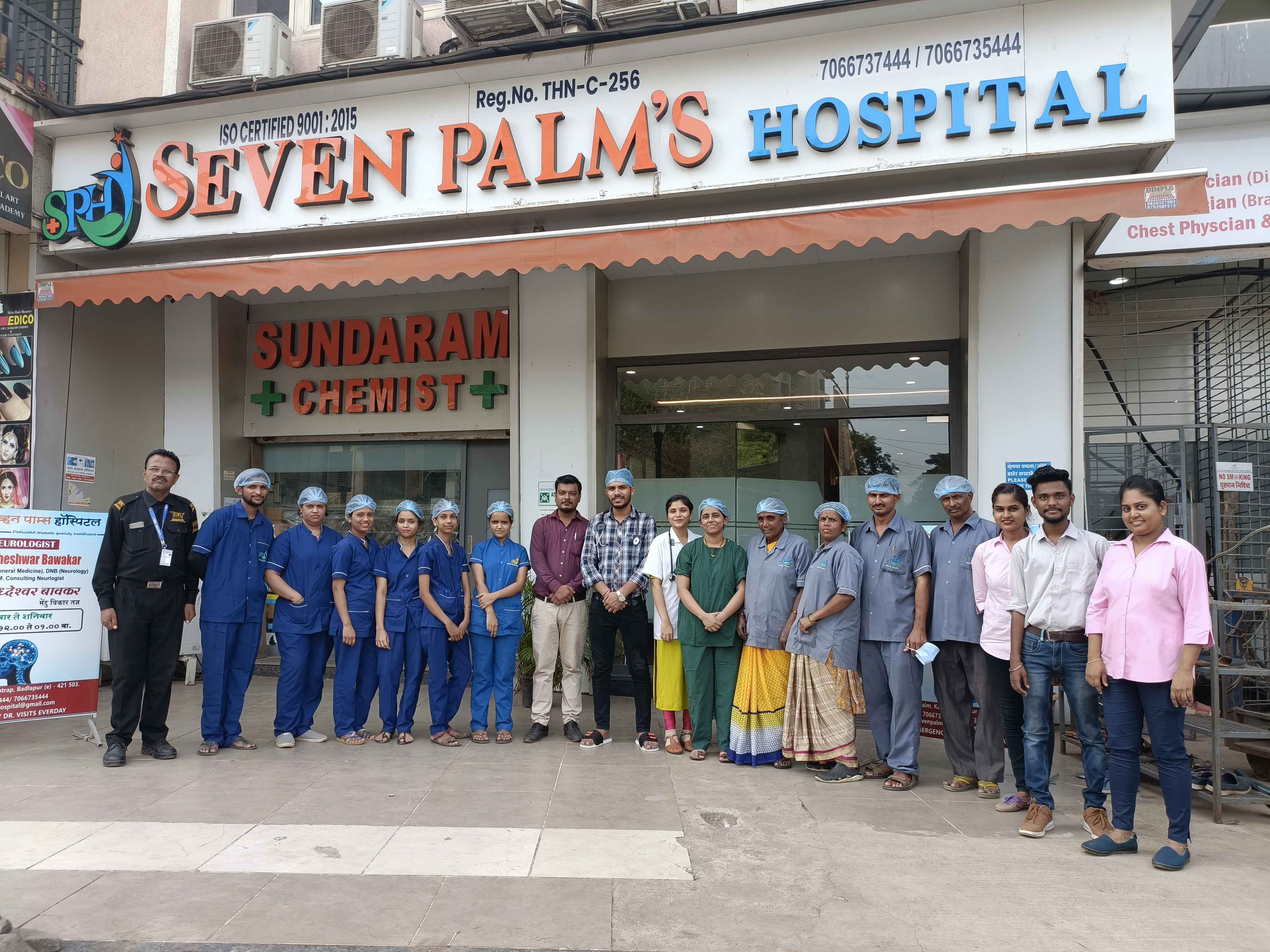 Best Multispeciality Hospital in Badlapur | Seven Palm's Hospital